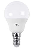 Lampadina LED FSL Attacco E14 3000K Luce Bianco Caldo 5,5W 460LM