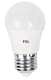Lampadina LED FSL Attacco E27 3000K Luce Bianco Caldo 5,5W 460LM