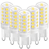 Lampadina LED G9 3W Bianco Naturale 4000K, lampadine LED G9 420LM, equivalente a lampadina alogena 28W 40W, lampadine LED G9 ...