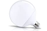 Lampadina led globo 30w luce naturale 4000K attacco E27 lampada sfera G150 DR