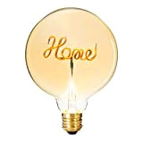 Lampadina LED Home ambrata oro