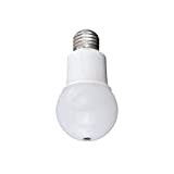 Lampadina LED Instalux dimmerabile con sensore di movimento, base E27, 6,5 watt, Classe energetica: A+
