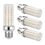 Lampadina LED Mais E27 15W, 220-240V, 1900LM Bianco Caldo 3000K, Non Dimmerabile, 120W~150W Equivalenti Incandescenza, E27 LED Mais per Lampada ...