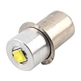 Lampadina LED per torcia, kit di conversione LED Maglite, lampadine di ricambio P13.5S PR2 3W Maglite per torce elettriche o ...