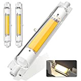 Lampadina R7S LED 118mm 30W Dimmerabile Bianco Naturale Nessuno Sfarfallio Lampada LED Equivalenti a 300W Lampada Alogena, 3000LM Risparmio Energetico ...