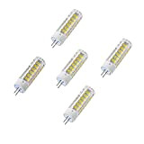 Lampadine a LED G4 7W(Equivalente a una Lampada Alogena da 70W)Mini Lampadine a Capsula 700LM G4 Non Dimmerabile Bianco Freddo ...