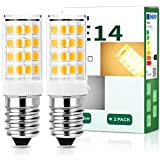 Lampadine LED E14 4W Equivalenti a 40W, lampadina E14 Luce Bianca calda 3000K, 400LM Non dimmerabile, AC 220-240V, Nessun Sfarfallio, ...