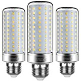 Lampadine LED E27 20W LED Bianco Caldo 3000K,LED Mais lampadine,Equivalenti a 200W Lampada Alogena,2200LM Sostituire Lampadine a Incandescenza da 150W~200W,Alta ...