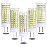 Lampadine LED G4 10W Equivalenti 80W Alogene Bianco Freddo 6000k 800 Lumen AC 220-240V Angolo Fascio 360° Risparmio Energetico G4 ...