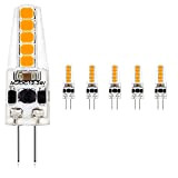 Lampadine LED G4 Dimmerabile, 2W lampadina Equivalente a 20W Lampada Alogena, Bianco Caldo 3000K 180LM 12V AC / DC G4 ...