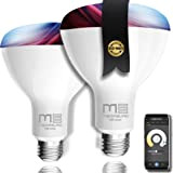 Lampadine LED Smart WiFi E27 da 12W e 1080LM | Lumen per Alexa, Google Home e Samsung Bixby con Luce ...