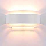 Lampop 7W Lampada da Parete a LED Applique da Parete Interno Moderno in Metallo per Soggiorno Corridoio Camera da Letto ...