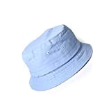 LDDENDP Cappello pescatore primavera estate femminile bacino esterno cappello a tesa larga cappello neutro nero coppia letteraria modelli donne viso ...