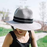 LDDENDP Unisex Estate Parasole Cappello for Il Sole di Svago Selvaggio Vacanze Beach Cappello Pieghevole di Corsa del Cappello di ...