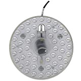 LED ATOMANT Disco LED Magnetizzato per Convertire in Plafoniera LED 24W. Colore Bianco Caldo (3000K). 2160 Lumen.