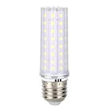 LED bulb 12W corn lamp E27 LED lamp flicker-free lamp home interior lighting bulb (Warm White)