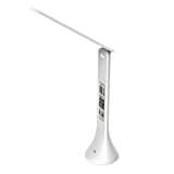 LED Desk Lamp with 3 Levels of Adjustable Brightness Reading Light Touch Sensor Control Table Lamp for Study Bedroom Office ...