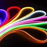 LED Flexible Strip Light 360° Lighting EU Power Plug AC 220V SMD 2835 LED Neon Flex Tube Waterproof Rope String ...