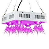 Led Grow Grow Light Full Spectrum Full Hydroponic Greenhouse Greenhouse Impianto di crescita Sostituire la lampada da crescita UFO (Wattage ...