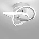LED Lampada da Soffitto Moderna, 22W Creativo Forma di Fiore Plafoniera LED Soffitto, Bianco Freddo 6000K Illuminazione a soffitto per ...