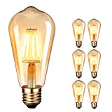 LED Lampadina Vintage Edison 4W 220V E27 2600-2700K 400LM Edison lampadina Vintage Retro Stile Lampadine Decorativo luce filamento della lampadina ...