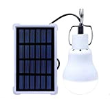 LED Luce solare PRODELI Lampade Solari Portatile Ricaricabile lampadina S-1500 per Esterna di Emergenza Tenda da Giardino Tenda da Campeggio ...
