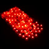 LED Palloncini Luci Mini Led Lanterne di Carta 100pezzi Rotondo Lampada a Palloncino LED per Palloncini per Matrimonio Compleanno Festa ...