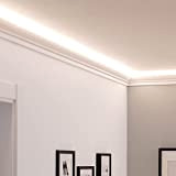 LEDKIA LIGHTING Modanatura per Striscia LED 2m Classic Bianco
