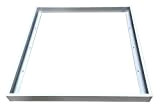 LEDLUX Struttura Telaio Supporto Cornice Per Montaggio Pannello Led Colore Bianco (60X60 cm)