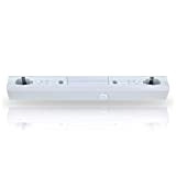 LEDmaxx Portalampada linea per Osram Linestra Ralina 35W S14s due zoccoli, colore: Bianco, 35 W, 30 x 3.4 x 3.6 ...