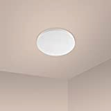 LEDme - Plafoniera a LED 15W, Lampada da soffitto per bagno IP44, 1.500 lumen, Luce Colore Neutro (4500K) per Bagno, ...
