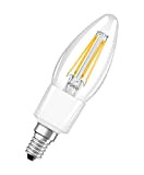 LEDVANCE Lampada LED Smart+ con tecnologia Bluetooth, attacco E14, dimmerabile, bianco caldo, 2700 K, sostituisce lampadine da 40 W, controllabili ...