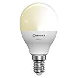 LEDVANCE SMART+ Mini bulb Dimmable Lampada LED, E14, Bianco Caldo, 2700K, 5W-40W