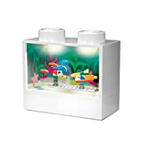 Lego led light display acquario e pesciolini