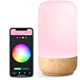 Lepro Lampada da Comodino Touch Intelligente WiFi, Compatibile con Alexa e Google Home, Luce Notturna 16 Milioni Colori RGB e ...