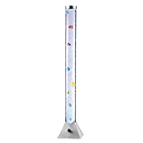 LeuchtenDirekt 85106 – 55 A + +, Colonna d' acqua, 0,72 W, acciaio, 22 x 21 x 120 cm