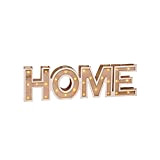 Leuchtschrift Wood LED illuminazione a caldo HOME or LOVE Dekolicht illuminazione, Design2016:HOME