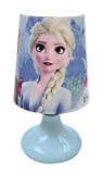 Lexibook Frozen 2 - Lampada da comodino con mini luce notturna senza fili Frozen 2 - Lampada multicolore congelata - ...