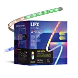 LIFX Lightstrip (2 m), Striscia luminosa LED Wi-Fi Smart, Tutti i colori con Polychrome Technology, Non necessita di alcun ponte, ...