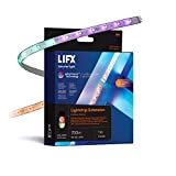 LIFX Lightstrip Extension (1 m). Striscia luminosa LED Wi-Fi Smart senza presa