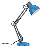 Lighfd Desk Lamp LED, E27 vite bulbo titolare, forcellone Architetto lampada, flessibile morsetto sulla lampada da tavolo, classica Comodino Desk ...