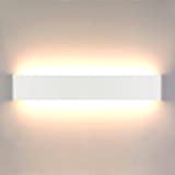 Lightess 20W 50 CM Applique da Parete Interno Moderno Lampada da Parete Interni Lampada a Muro per Soggiorno, Camera da ...