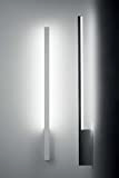 Linea Light MA&DE Xilema Applique/Plafoniera LED H 79,3 cm 18W colore ALLUMINIO