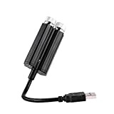 Linsition Proiettore Starlight USB - 3 modalità di Illuminazione Proiettore Starlight USB | Mini Lampada di proiezione a LED Regolabile ...