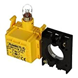 LM2TXL110 | 8LM2TXL110 | LOVATO SIGNAL LAMP HOLDER, 230V, WITH RESISTANCE COIL, DIODE AND MOUNTING ADAPTER