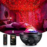 LOBKIN Star Light Projector per la camera da letto - Galaxy Projector Star Projector, LED Night Light Projector Bedroom Decor ...