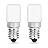 LOHAS Lampadine LED E14, 1.5W Equivalente a 15W,135 lumens Bianco Caldo 2700K, Adatta per Frigoriferi, Lampada da tavolo, Non Dimmerabile, ...