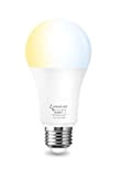 Lohas Smart Lamp Bulb con Remote Control, Lampadina a LED con attacco E27, bianco (2700-6000K), potenza 9W, funziona con Amazon ...