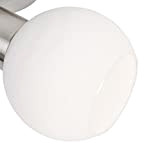 Loxy E14 - Paralume di ricambio in vetro per lampadario faretto o lampada da tavolo