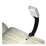LSNDEE Lampada Da Libro, Luce Lettura a Clip, USB Ricaricabile Luce Di Lettura Night Light Eye Care, 3 ModalitÀ Di ...